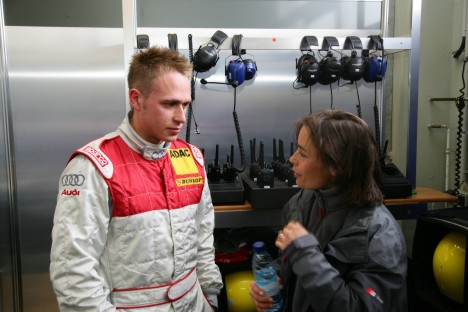 Ickx og Carroll - det nye team hos Kolles TME